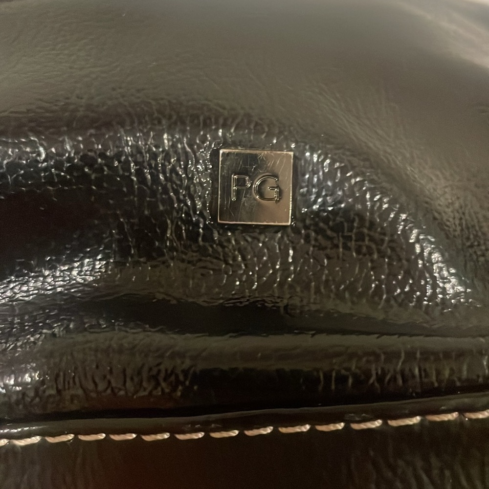 Black vintage Purificacion Garcia Women's Bag - Picture 3 of 5